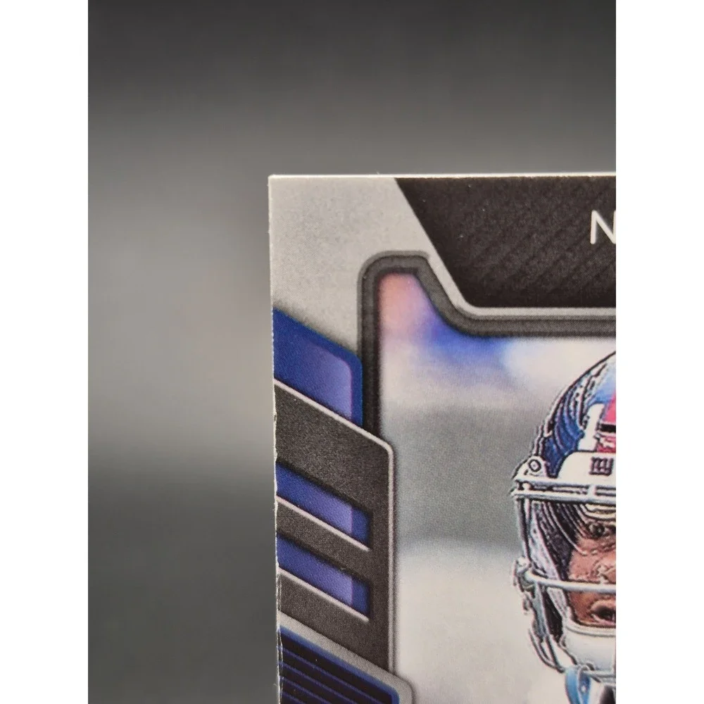 2022 Panini Playbook Wan'dale Robinson #NJ-17 Nexus Jerseys Green /25 Giants MEM